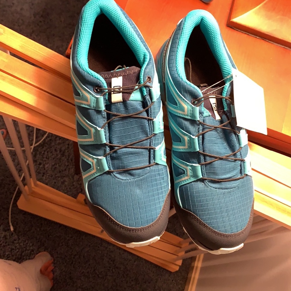 Salomon trail running shoes